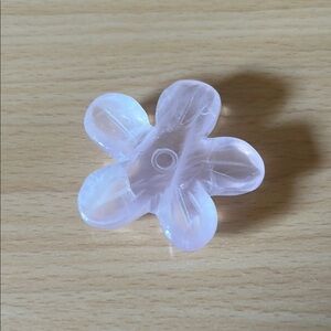 Rose Quartz Flower
